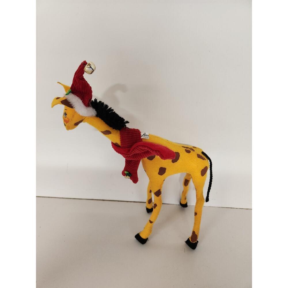Annalee Doll 2018 Christmas Giraffe 12"T